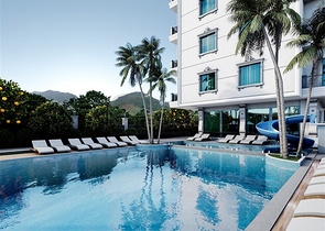 A new project in the center of Mahmutlar