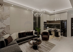 A new project in the center of Mahmutlar