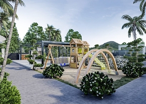 A new project in the center of Mahmutlar