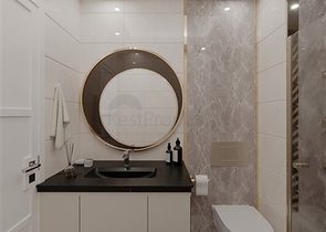 A new project in the center of Mahmutlar