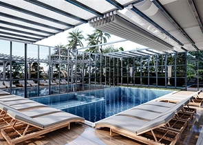 A new project in the center of Mahmutlar