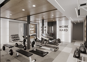 A new project in the center of Mahmutlar