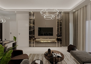 A new project in the center of Mahmutlar