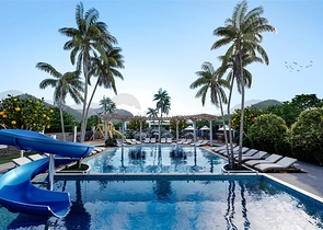 A new project in the center of Mahmutlar