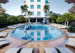 A new project in the center of Mahmutlar