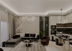 A new project in the center of Mahmutlar