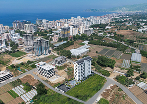 A new project in the center of Mahmutlar