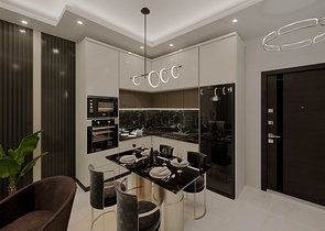 A new project in the center of Mahmutlar