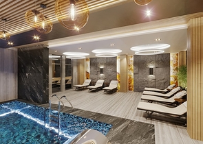 A new project in the center of Mahmutlar