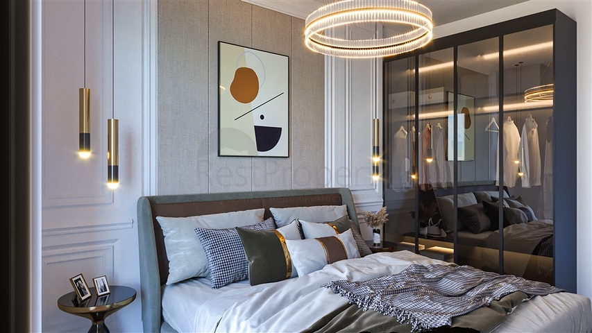 Modern Style - Payment plan -Under construction project in Oba / Alanya 