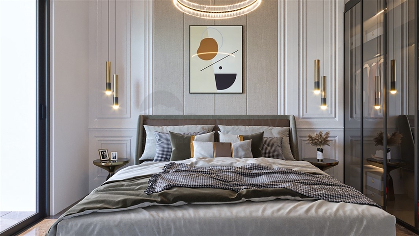 Modern Style - Payment plan -Under construction project in Oba / Alanya 