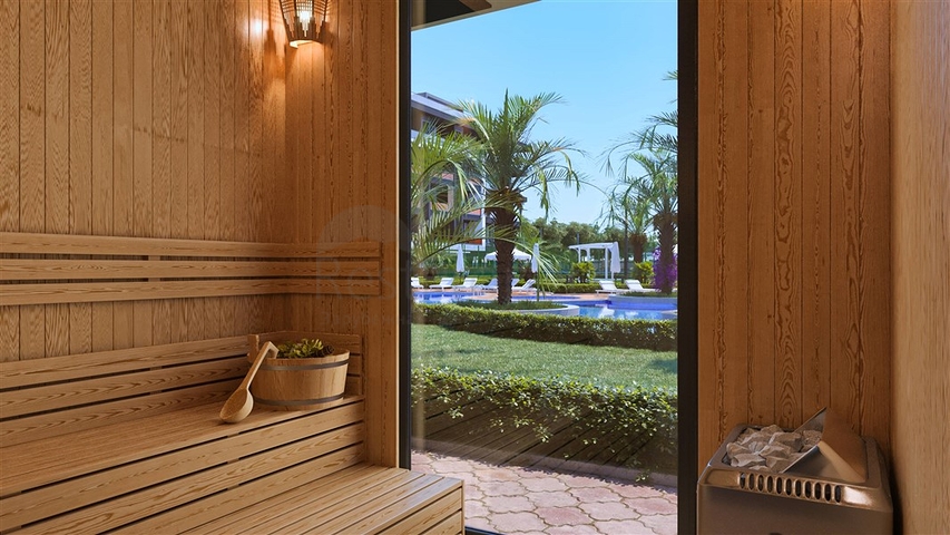 Modern Style - Payment plan -Under construction project in Oba / Alanya 