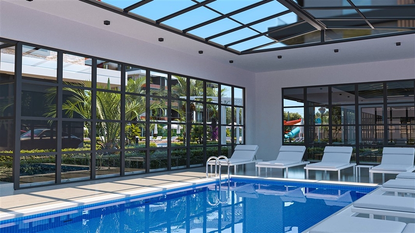 Modern Style - Payment plan -Under construction project in Oba / Alanya 