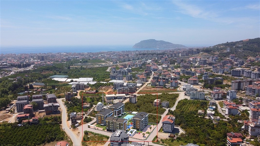 Modern Style - Payment plan -Under construction project in Oba / Alanya 