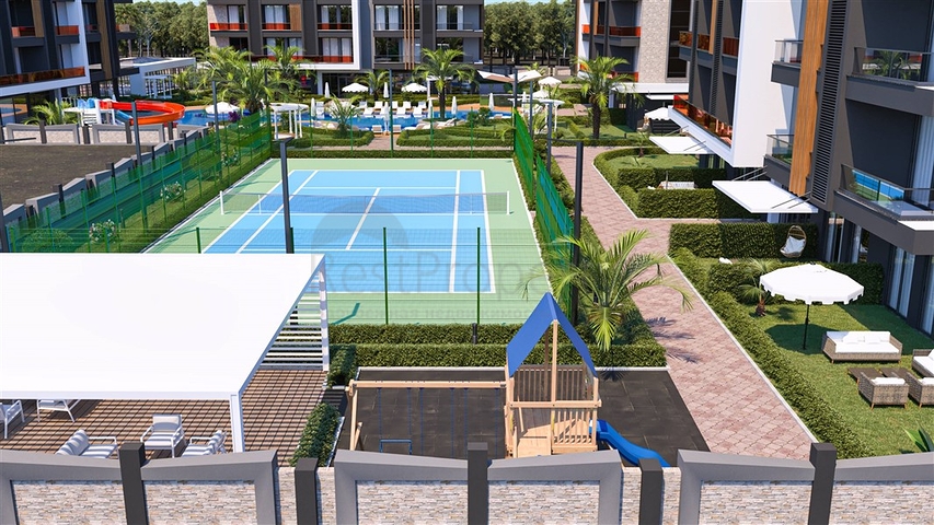 Modern Style - Payment plan -Under construction project in Oba / Alanya 