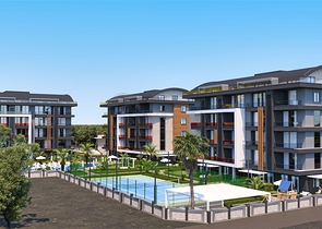 Modern Style - Payment plan -Under construction project in Oba / Alanya 