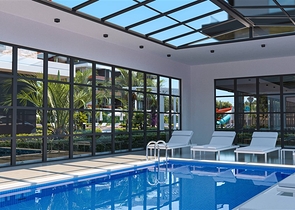 Modern Style - Payment plan -Under construction project in Oba / Alanya 