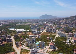 Modern Style - Payment plan -Under construction project in Oba / Alanya 