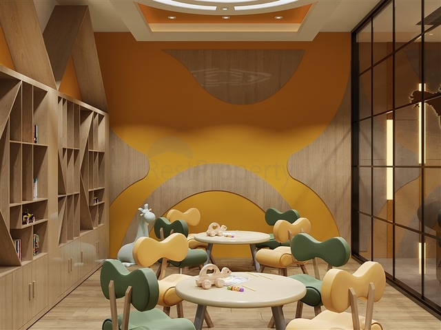 A new investment project in the Mahmutlar region