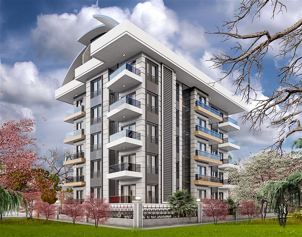 A new investment project in the Mahmutlar region