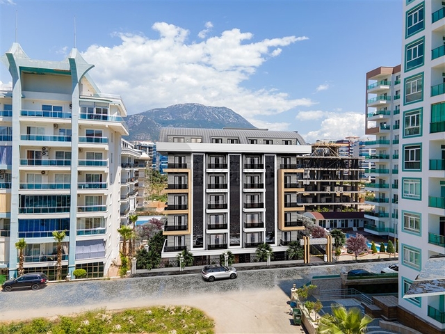 A new investment project in the Mahmutlar region