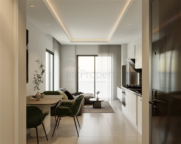 A new investment project in the Mahmutlar region