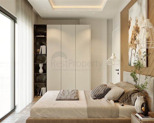 A new investment project in the Mahmutlar region