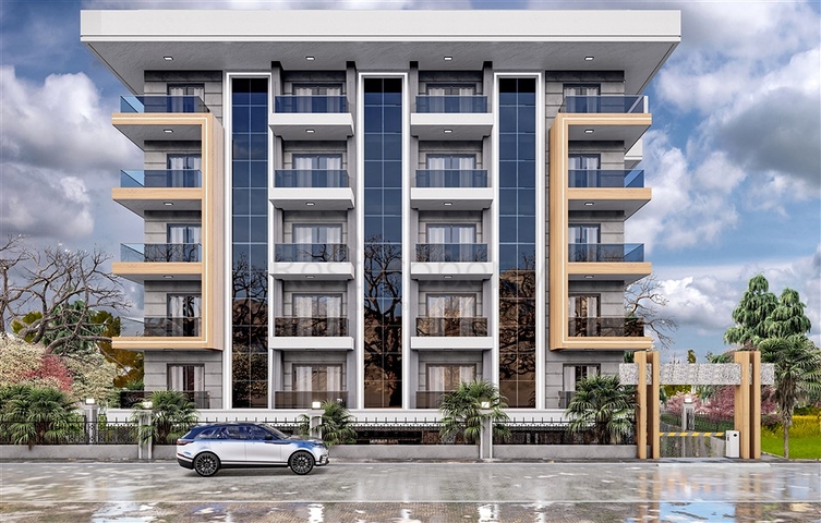 A new investment project in the Mahmutlar region