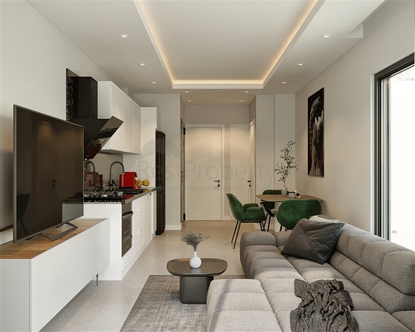 A new investment project in the Mahmutlar region