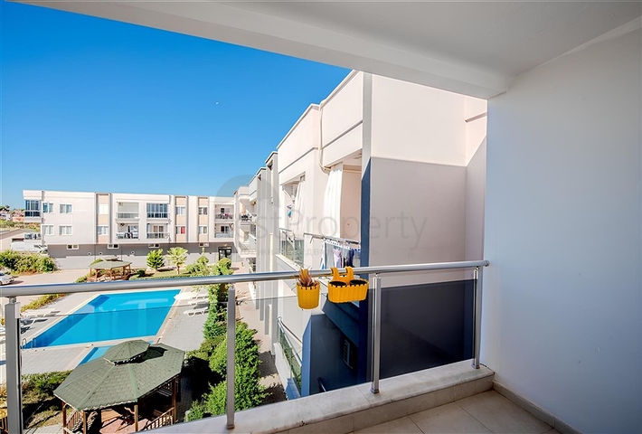 1+1 Apartment in Konakli, 400 m from the Beach — Green Complex