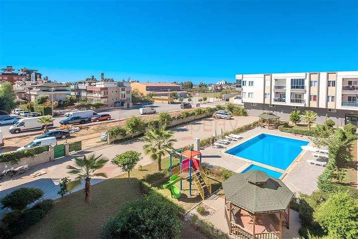 1+1 Apartment in Konakli, 400 m from the Beach — Green Complex