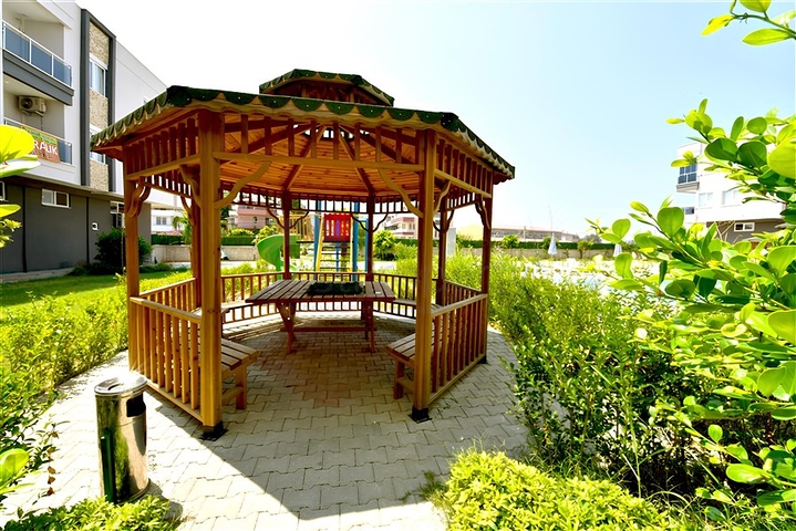 1+1 Apartment in Konakli, 400 m from the Beach — Green Complex