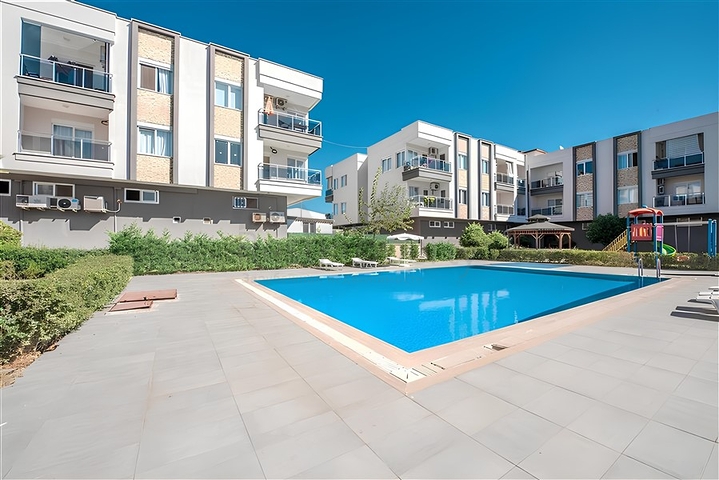 1+1 Apartment in Konakli, 400 m from the Beach — Green Complex