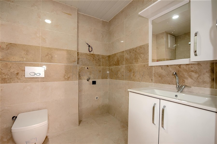 1+1 Apartment in Konakli, 400 m from the Beach — Green Complex