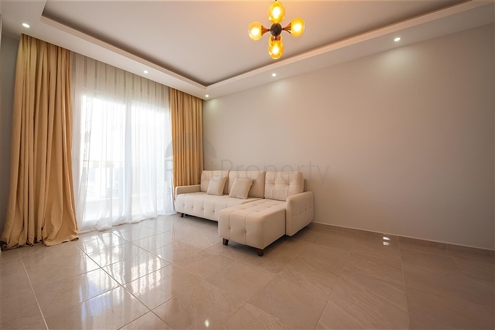 1+1 Apartment in Konakli, 400 m from the Beach — Green Complex