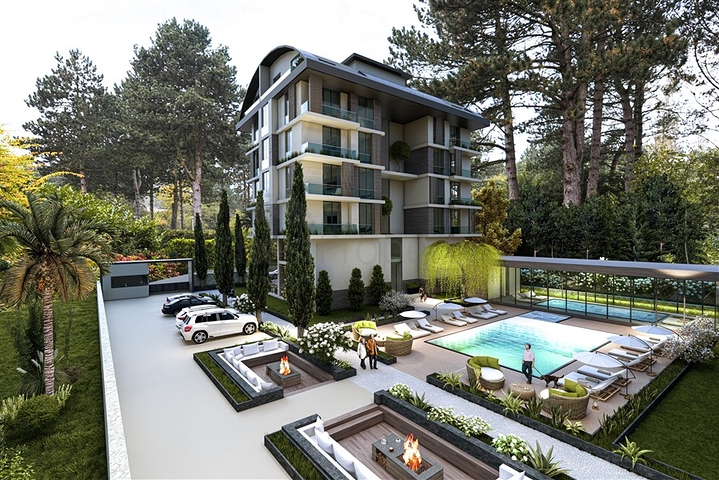 Invest Now - Modern Life style - Under construction Project in Kargicak / Alanya 