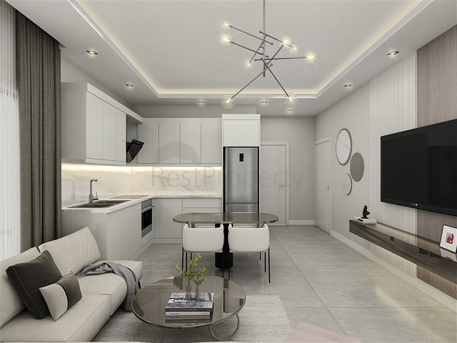 Invest Now - Modern Life style - Under construction Project in Kargicak / Alanya 