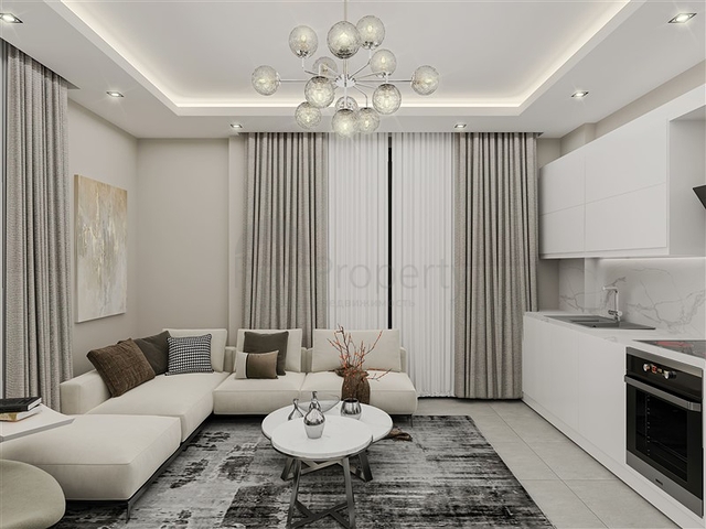 Invest Now - Modern Life style - Under construction Project in Kargicak / Alanya 