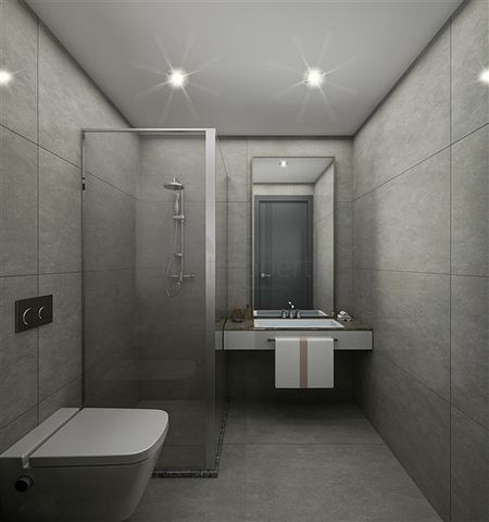 Invest Now - Modern Life style - Under construction Project in Kargicak / Alanya 