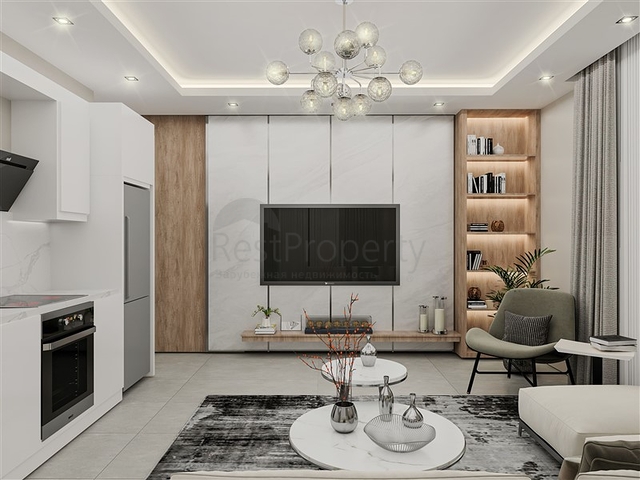 Invest Now - Modern Life style - Under construction Project in Kargicak / Alanya 