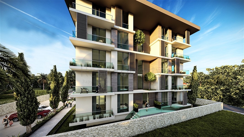 Invest Now - Modern Life style - Under construction Project in Kargicak / Alanya 