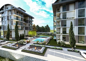 Invest Now - Modern Life style - Under construction Project in Kargicak / Alanya 