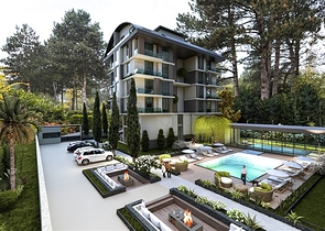 Invest Now - Modern Life style - Under construction Project in Kargicak / Alanya 