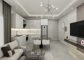 Invest Now - Modern Life style - Under construction Project in Kargicak / Alanya 