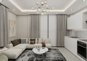 Invest Now - Modern Life style - Under construction Project in Kargicak / Alanya 