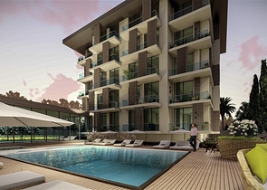 Invest Now - Modern Life style - Under construction Project in Kargicak / Alanya 