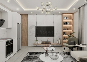 Invest Now - Modern Life style - Under construction Project in Kargicak / Alanya 