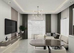 Invest Now - Modern Life style - Under construction Project in Kargicak / Alanya 