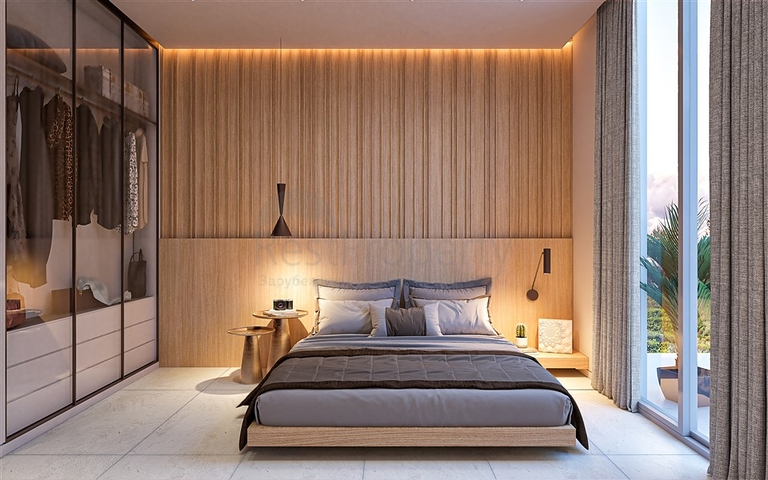 An attractive investment project in the Mahmutlar area