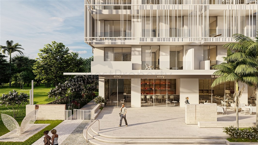 An attractive investment project in the Mahmutlar area